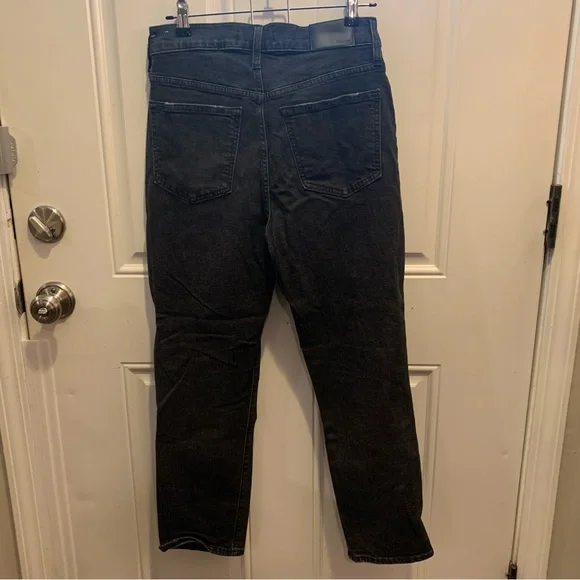 Madewell The Perfect Vintage Crop Jean Cropped Ankle Jeans Lunar Wash 27 $128.00 - Picture 9 of 12